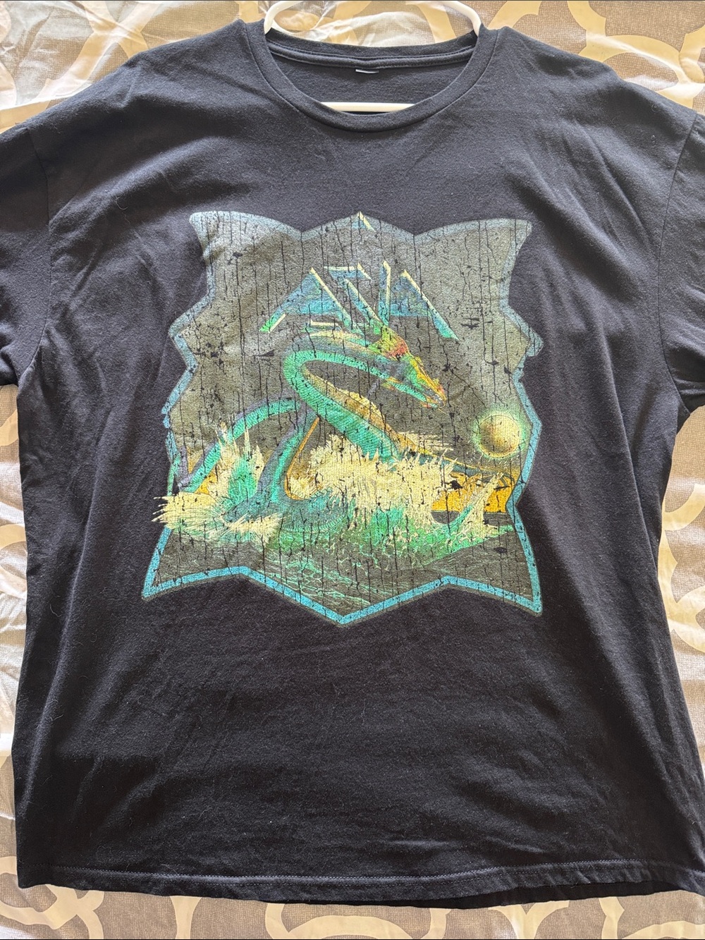 Asia graphic band tee